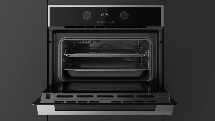 Компактный духовой шкаф Teka Maestro HLC 860P BLACK-SS Чёрное Стекло