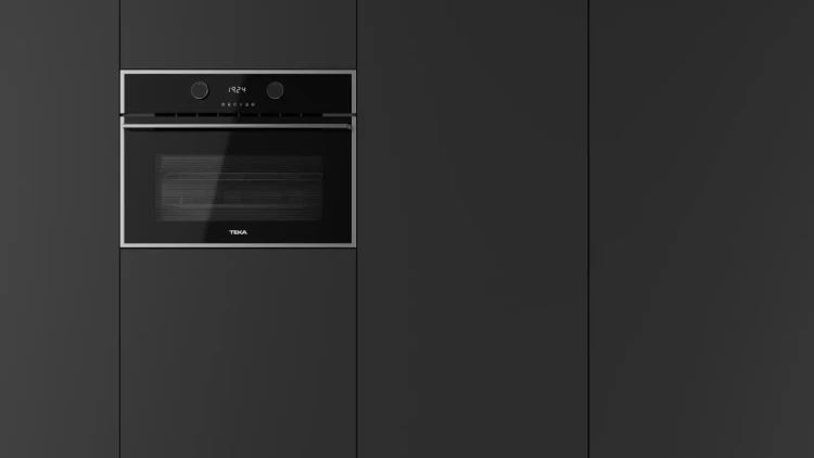 Компактный духовой шкаф Teka Maestro HLC 860P BLACK-SS Чёрное Стекло