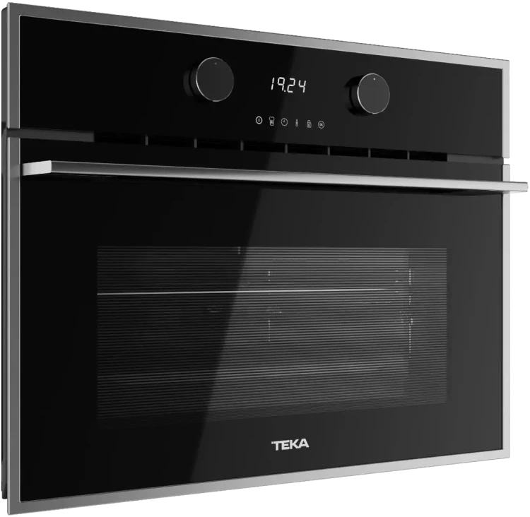Компактный духовой шкаф Teka Maestro HLC 860P BLACK-SS Чёрное Стекло