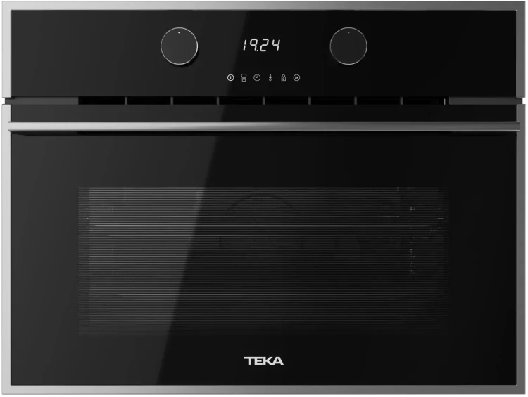 Компактный духовой шкаф Teka Maestro HLC 860P BLACK-SS Чёрное Стекло