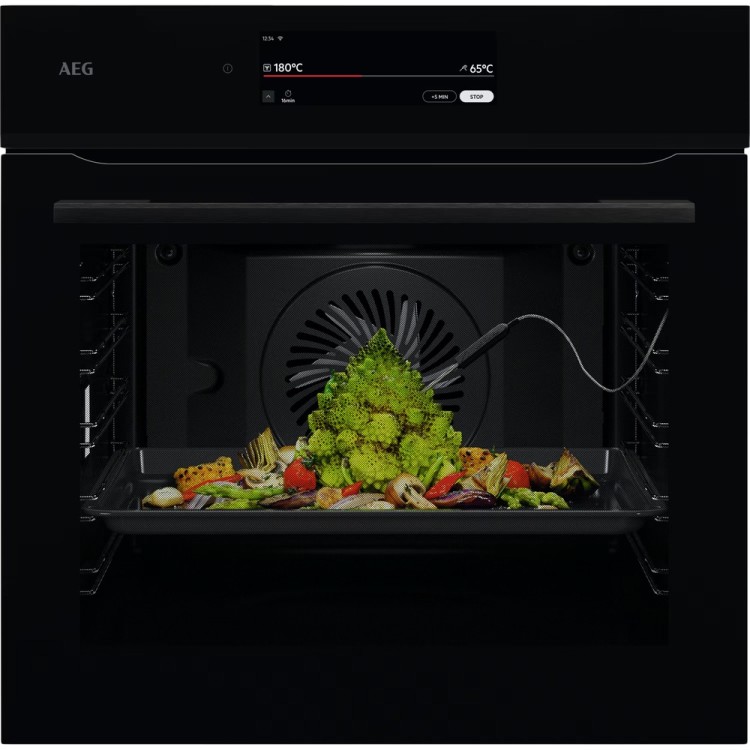 Встраиваемый духовой шкаф AEG NBT9P831AB