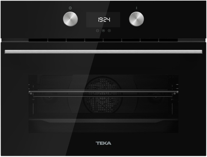 Компактный духовой шкаф Teka Urban HLC 8400 NIGHT RIVER BLACK Ночная Река