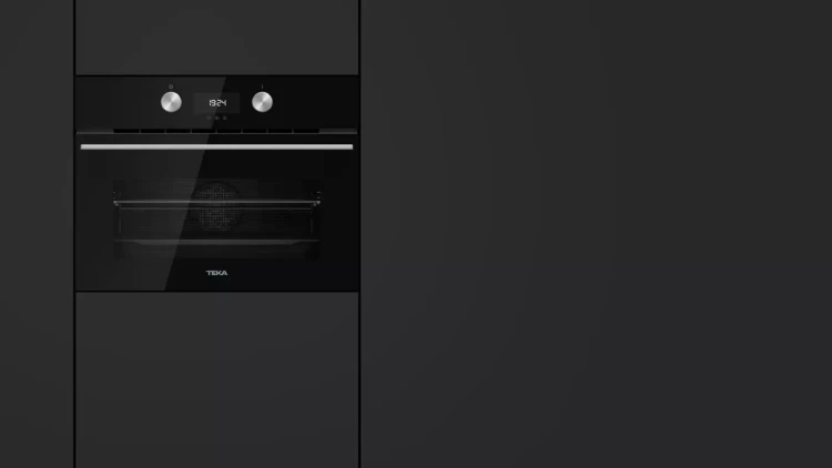Компактный духовой шкаф Teka Urban HLC 8400 NIGHT RIVER BLACK Ночная Река