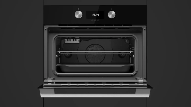 Компактный духовой шкаф Teka Urban HLC 8400 NIGHT RIVER BLACK Ночная Река