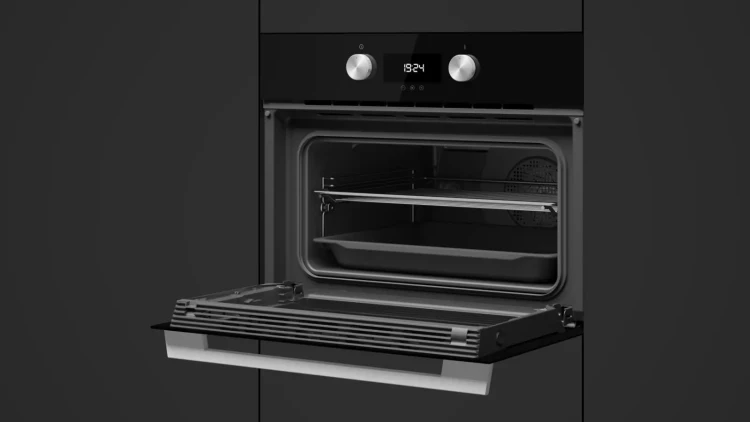 Компактный духовой шкаф Teka Urban HLC 8400 NIGHT RIVER BLACK Ночная Река
