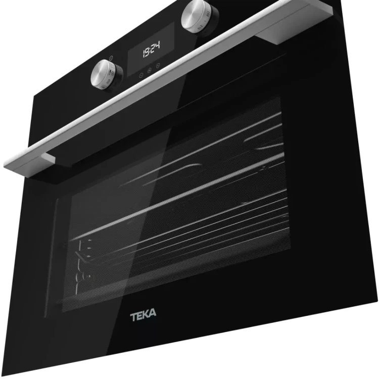 Компактный духовой шкаф Teka Urban HLC 8400 NIGHT RIVER BLACK Ночная Река