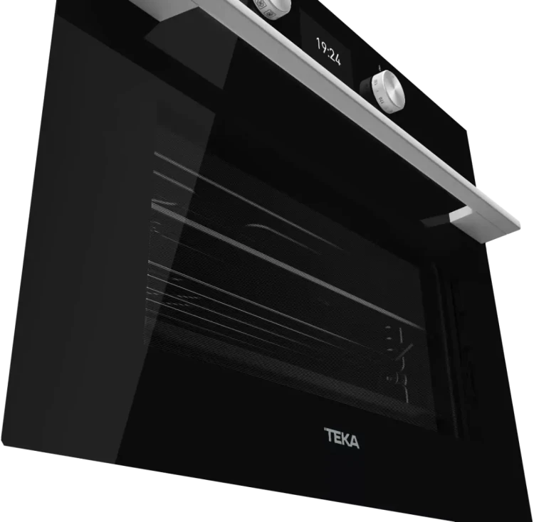 Компактный духовой шкаф Teka Urban HLC 8400 NIGHT RIVER BLACK Ночная Река