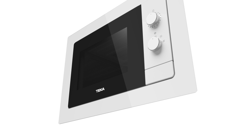 Микроволновка встраиваемая Teka Universo MB 620 BI WHITE Белая Эмаль
