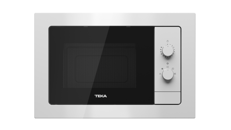 Микроволновка встраиваемая Teka Universo MB 620 BI WHITE Белая Эмаль