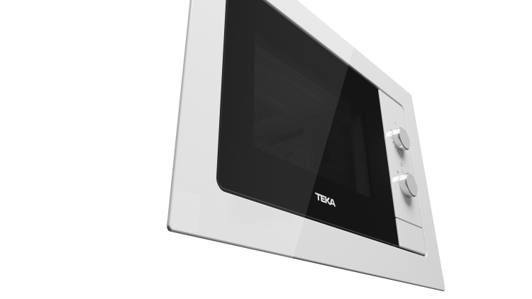 Микроволновка встраиваемая Teka Universo MB 620 BI WHITE Белая Эмаль