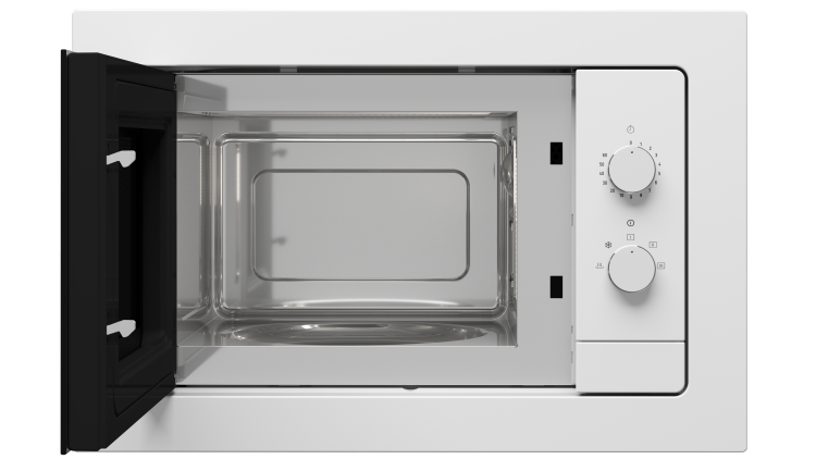Микроволновка встраиваемая Teka Universo MB 620 BI WHITE Белая Эмаль