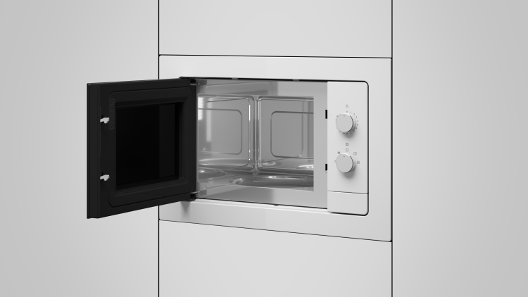 Микроволновка встраиваемая Teka Universo MB 620 BI WHITE Белая Эмаль