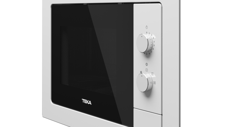 Микроволновка встраиваемая Teka Universo MB 620 BI WHITE Белая Эмаль