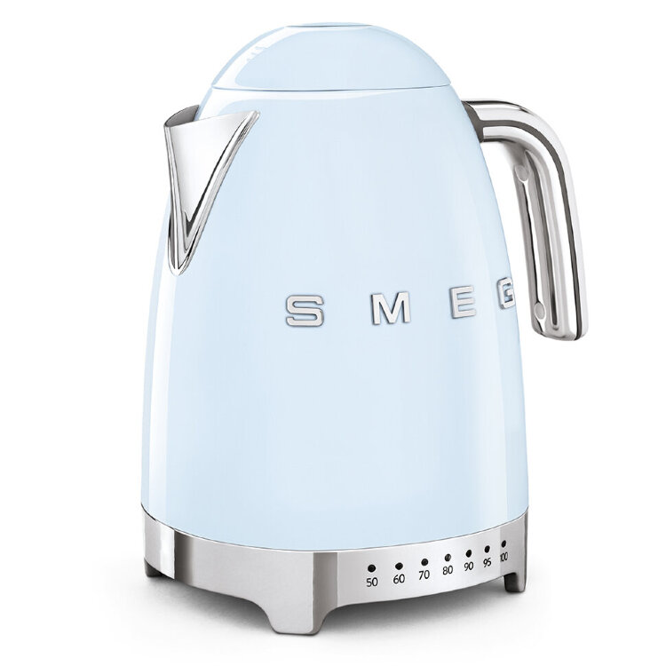 Чайник Smeg KLF04PBEU пастельный голубой