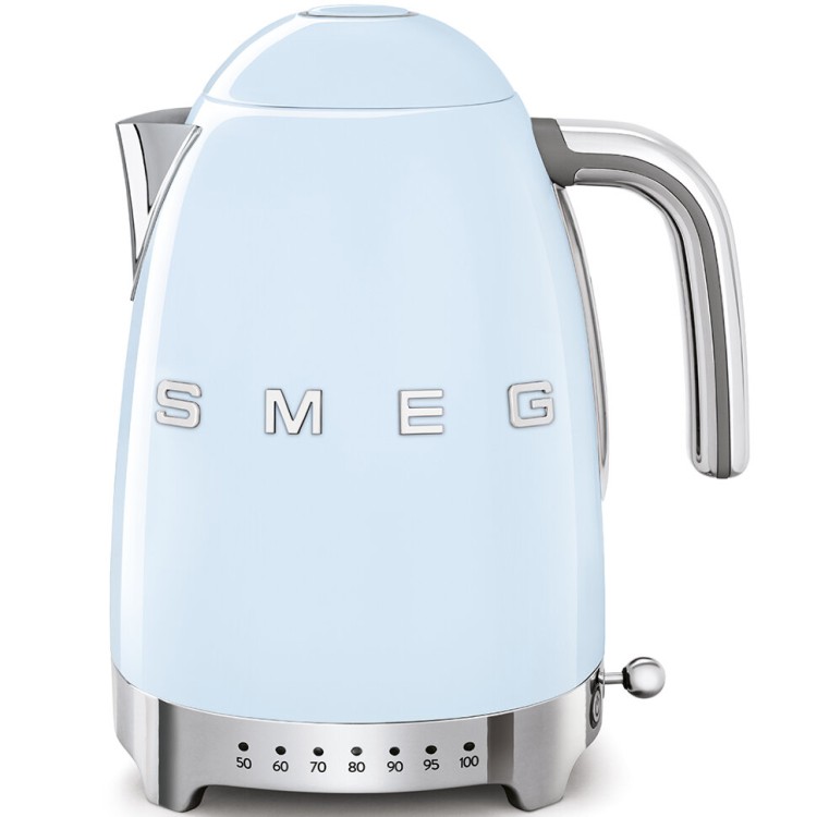 Чайник Smeg KLF04PBEU пастельный голубой