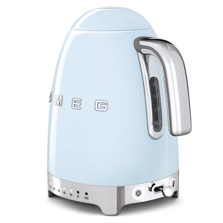 Чайник Smeg KLF04PBEU пастельный голубой
