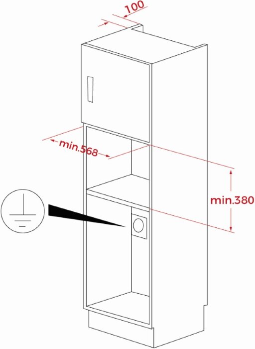 Микроволновка встраиваемая TEKA ML 8200 BI FULL BLACK