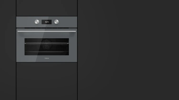 Компактный духовой шкаф Teka Urban HLC 8400 STONE GREY Серый Камень