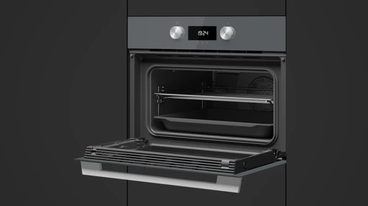 Компактный духовой шкаф Teka Urban HLC 8400 STONE GREY Серый Камень