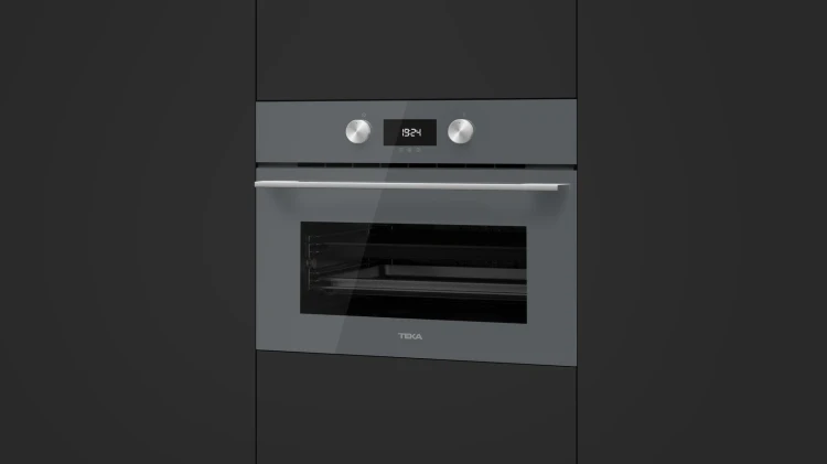 Компактный духовой шкаф Teka Urban HLC 8400 STONE GREY Серый Камень