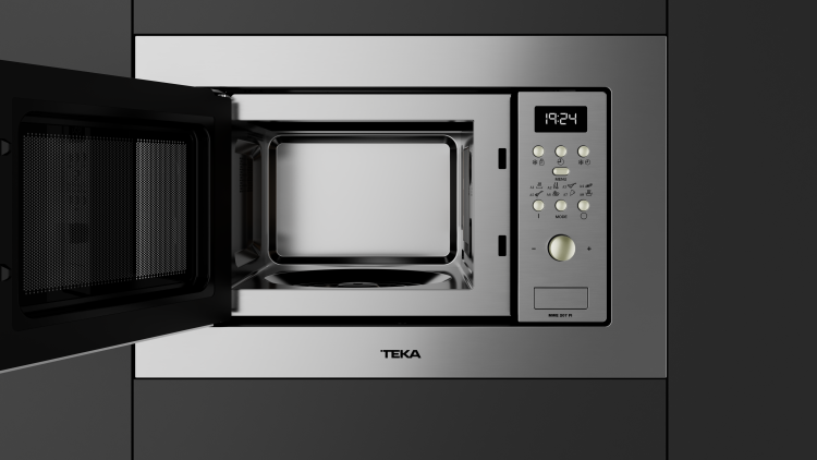Микроволновка встраиваемая Teka Universo MWE 207 FI SS Нержавеющая Сталь