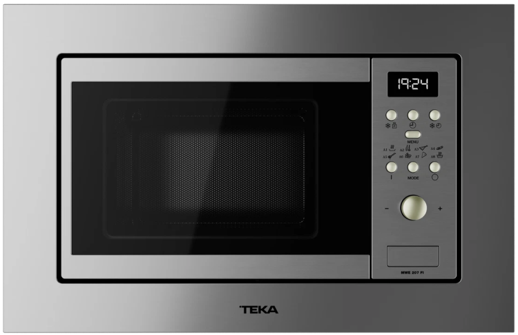 Микроволновка встраиваемая Teka Universo MWE 207 FI SS Нержавеющая Сталь