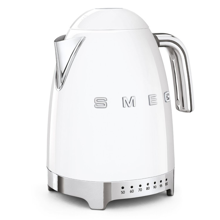 Чайник Smeg KLF04WHEU глянцевый белый