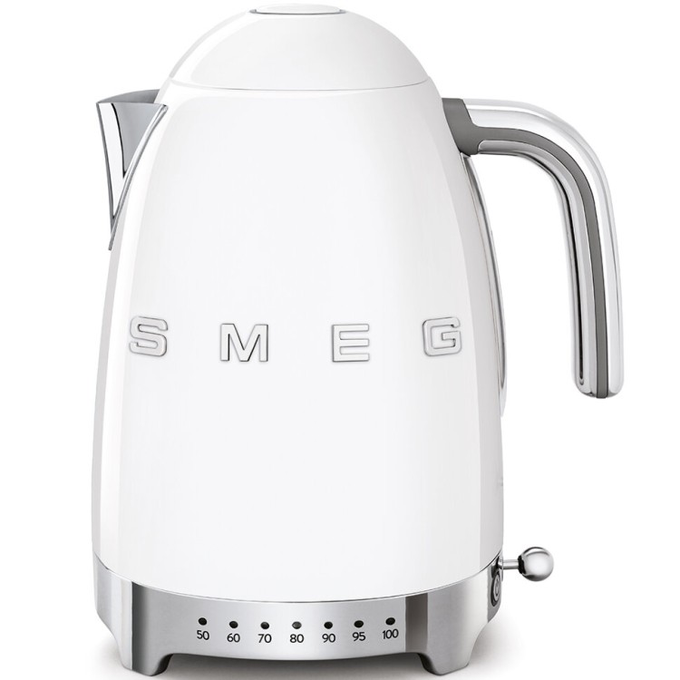 Чайник Smeg KLF04WHEU глянцевый белый