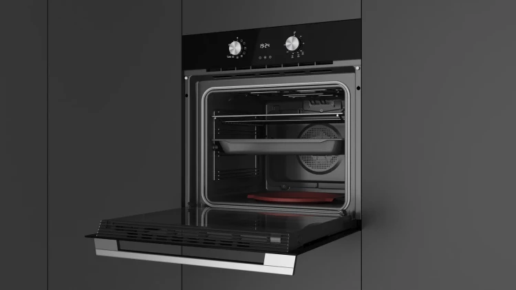 Духовой шкаф Teka Urban HLB 8408 NIGHT RIVER BLACK