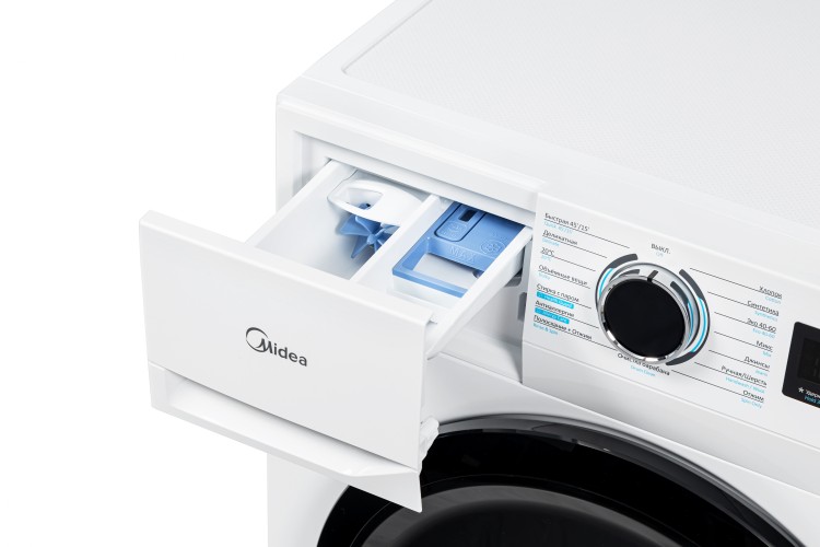 Стиральная машина Midea MF11914BS53/W , белая