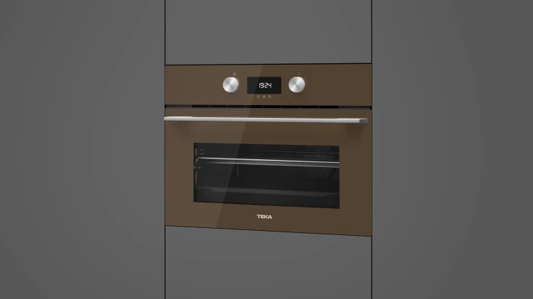 Компактный духовой шкаф Teka Urban HLC 8400 LONDON BRICK BROWN Лондонский Кирпич