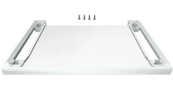 Соединительный элемент BOSCH WTZ27500 белый выдвижной для серий WQB