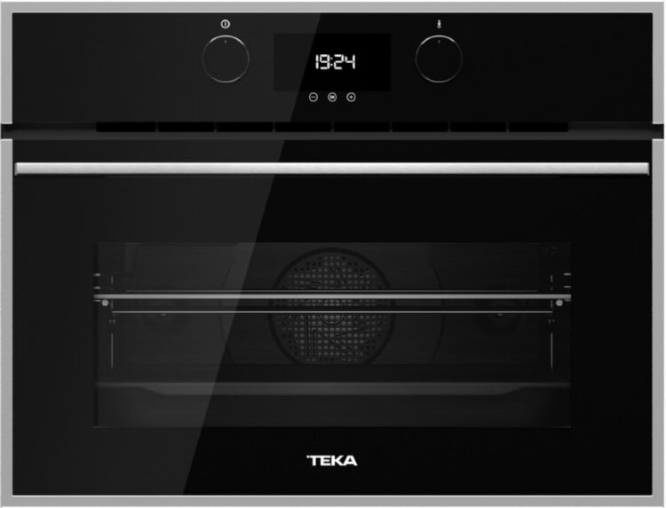 Компактный духовой шкаф Teka Maestro HLC 840 BLACK-SS Чёрное Стекло