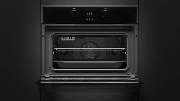 Компактный духовой шкаф Teka Maestro HLC 840 BLACK-SS Чёрное Стекло