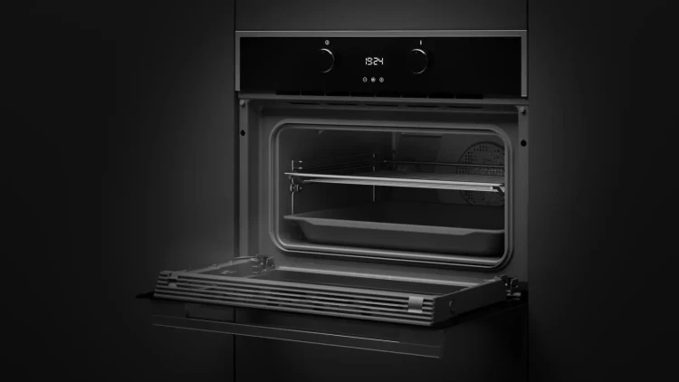 Компактный духовой шкаф Teka Maestro HLC 840 BLACK-SS Чёрное Стекло