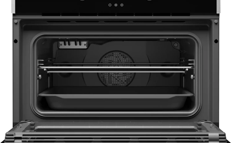 Компактный духовой шкаф Teka Maestro HLC 840 BLACK-SS Чёрное Стекло