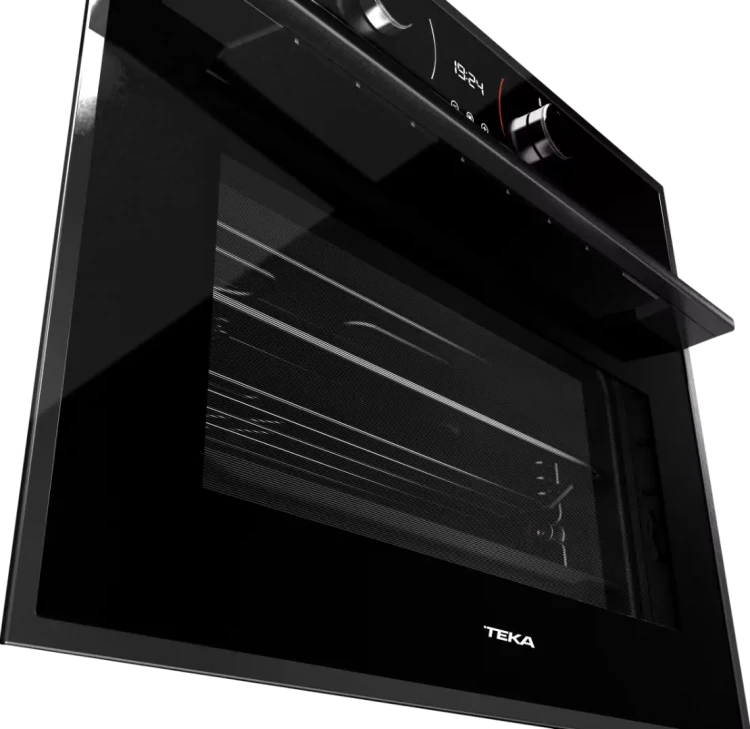 Компактный духовой шкаф Teka Maestro HLC 840 BLACK-SS Чёрное Стекло