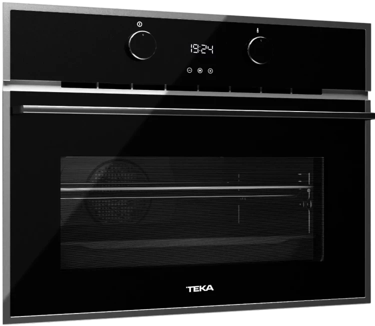 Компактный духовой шкаф Teka Maestro HLC 840 BLACK-SS Чёрное Стекло