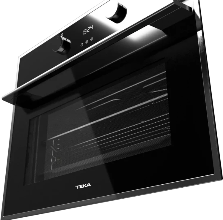 Компактный духовой шкаф Teka Maestro HLC 840 BLACK-SS Чёрное Стекло