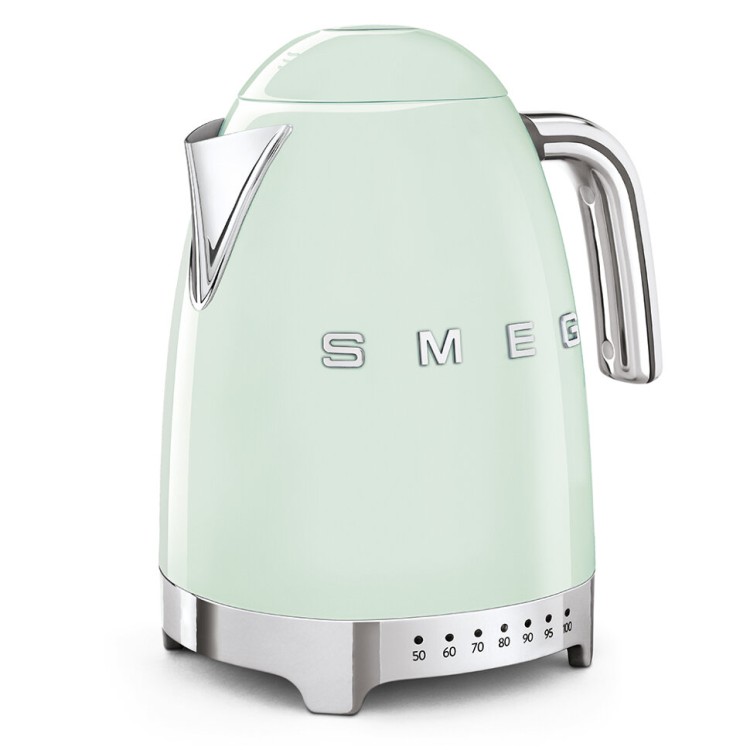 Чайник Smeg KLF04PGEU пастельный зеленый