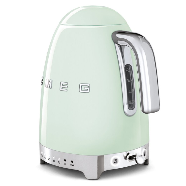 Чайник Smeg KLF04PGEU пастельный зеленый