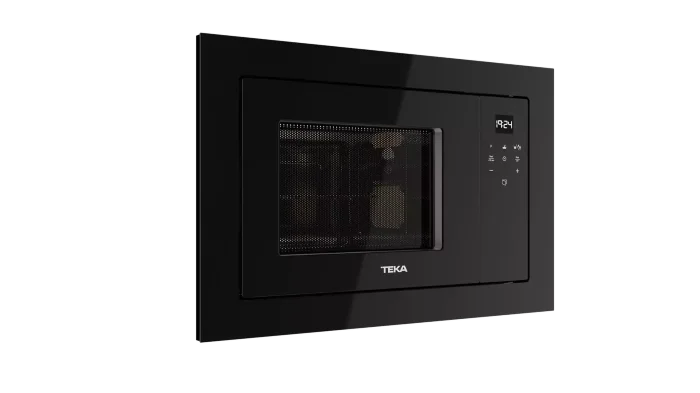 Микроволновка встраиваемая Teka Urban ML 8210 BIS NIGHT RIVER BLACK