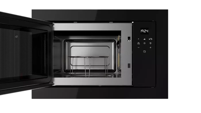 Микроволновка встраиваемая Teka Urban ML 8210 BIS NIGHT RIVER BLACK