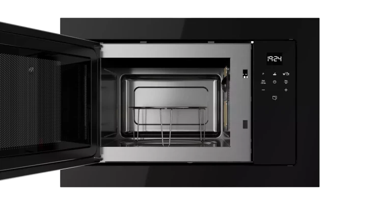 Микроволновка встраиваемая Teka Urban ML 8210 BIS NIGHT RIVER BLACK