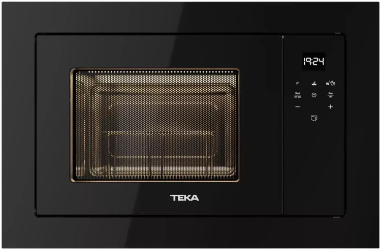Микроволновка встраиваемая Teka Urban ML 8210 BIS NIGHT RIVER BLACK