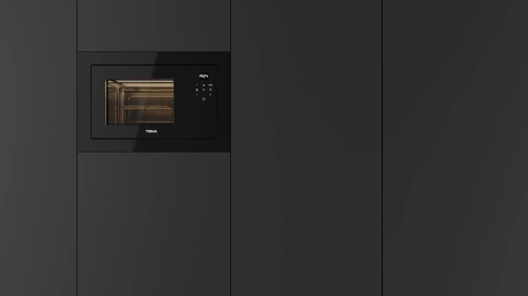 Микроволновка встраиваемая Teka Urban ML 8210 BIS NIGHT RIVER BLACK