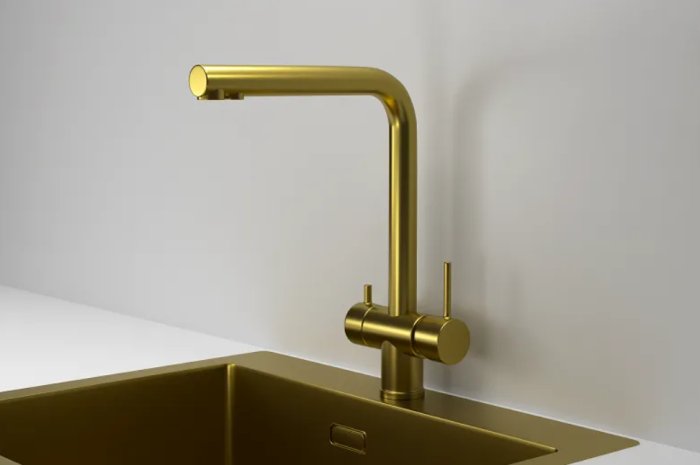 Смеситель GRANULA Kitchen Space KS-7011