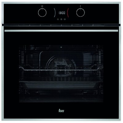 Духовой шкаф Teka Maestro HLB 830 BLACK-SS Чёрное Стекло