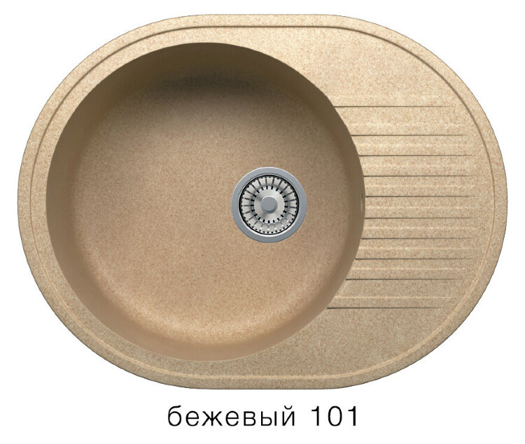 Мойка кварцевая Tolero R 122