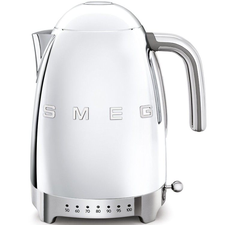 Чайник Smeg KLF04SSEU глянцевый стальной